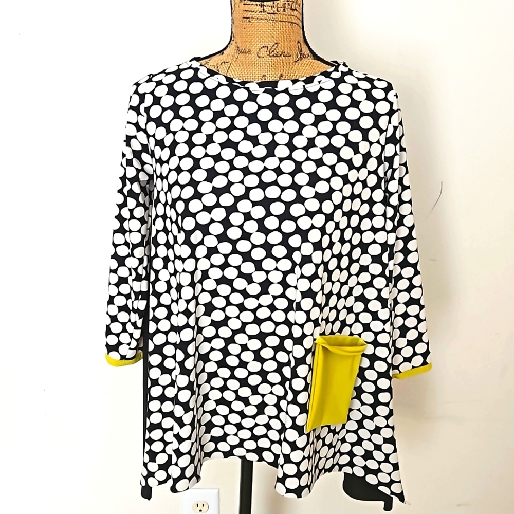 Chiara Cocol Milano Top, Size M.